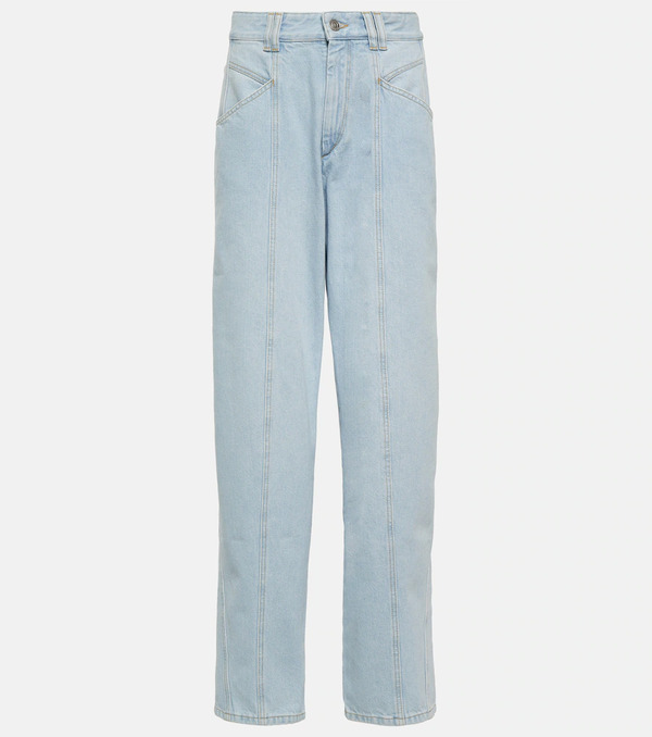  Isabel Marant Isabel Marant Vetan Straight Jeans 