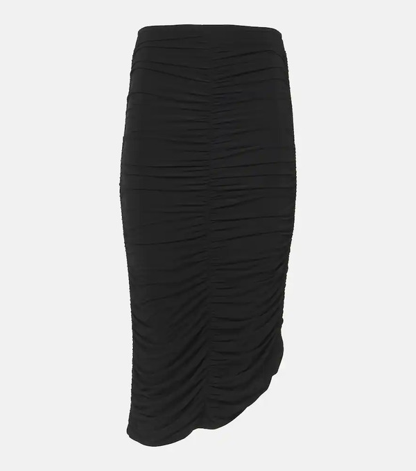  Isabel Marant Isabel Marant Vicky Jersey Midi Skirt 