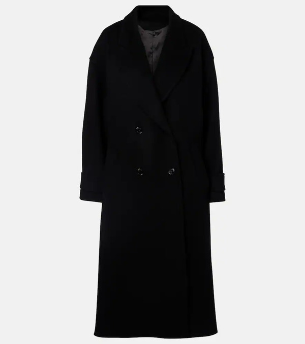  Isabel Marant Isabel Marant Winry Wool And Cashmere Coat 