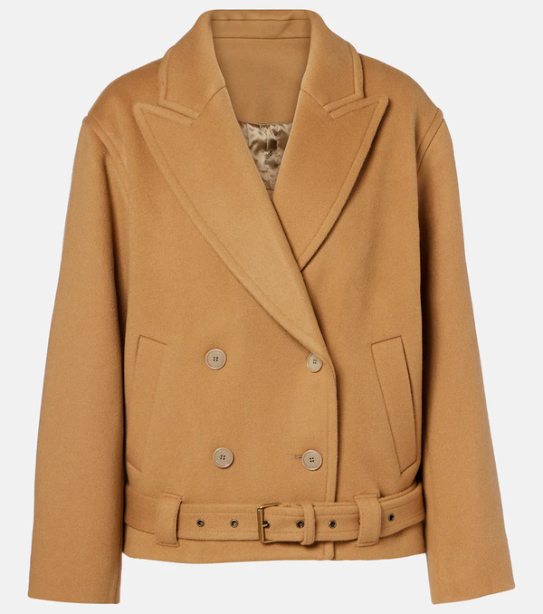  Isabel Marant Isabel Marant Winry Wool And Cashmere Jacket 