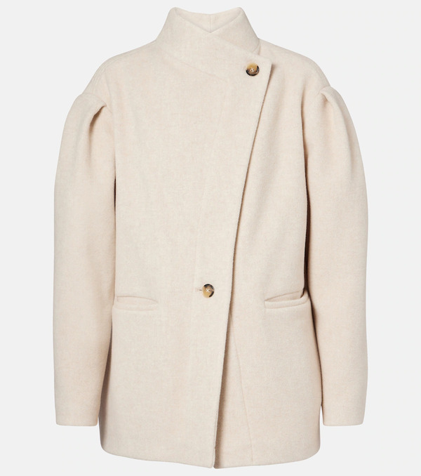  Isabel Marant Isabel Marant Wool-blend Jacket 