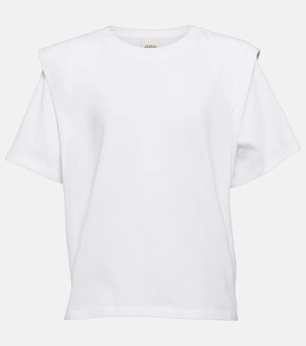  Isabel Marant Isabel Marant Zelitos Cotton Top 