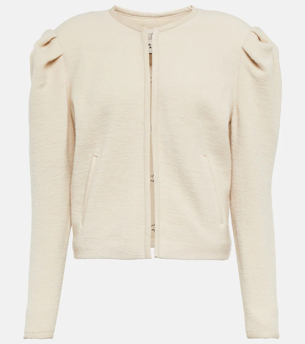  Isabel Marant Isabel Marant Zingy Wool-blend Jacket 