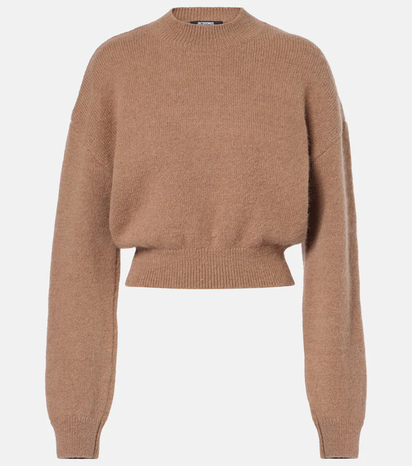  Jacquemus Jacquemus Alpaca And Wool-blend Sweater 