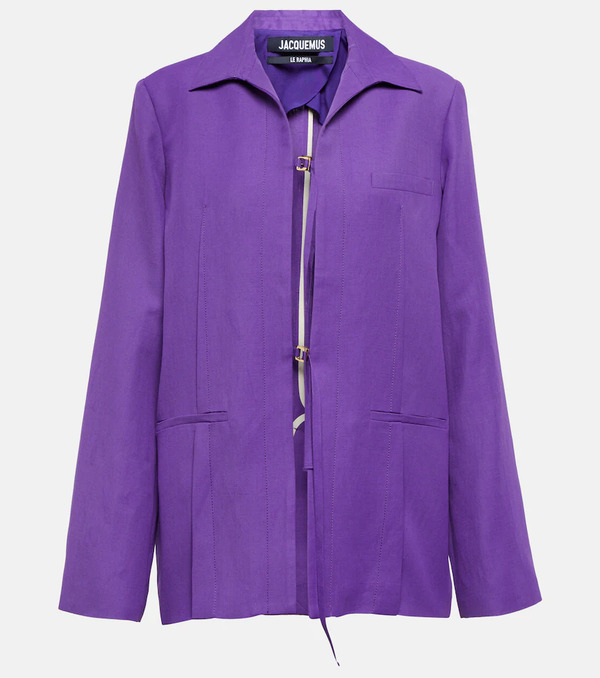  Jacquemus Jacquemus Amaro Twill Jacket 