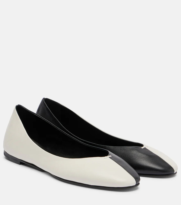  Jacquemus Jacquemus Ballerines Leather Ballet Flats 
