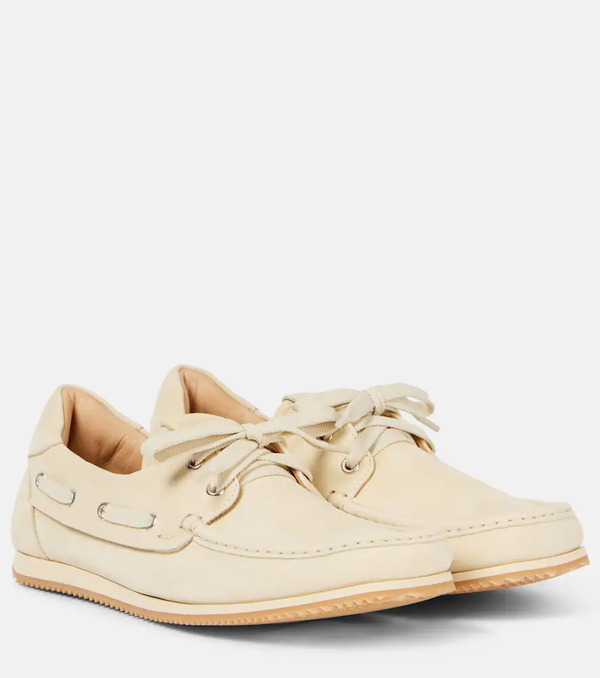  Jacquemus Jacquemus Batto Leather Boat Shoes 