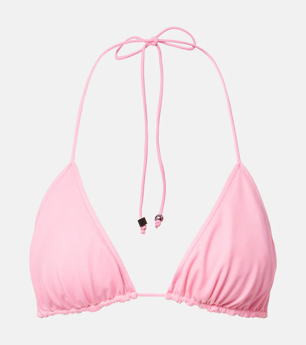  Jacquemus Jacquemus Beaded Bikini Top 