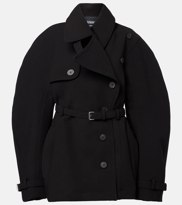  Jacquemus Jacquemus Belted Trench Coat 