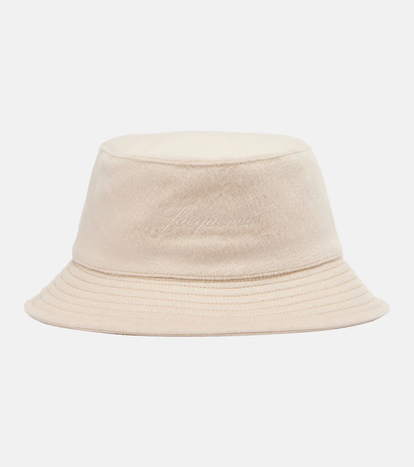  Jacquemus Jacquemus Bob Wool Bucket Hat 