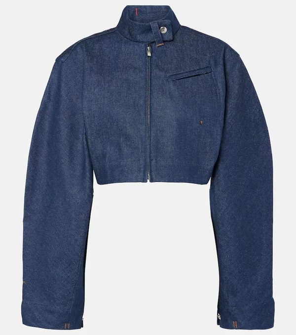  Jacquemus Jacquemus Cabrio Denim De-nimes Denim Jacket 