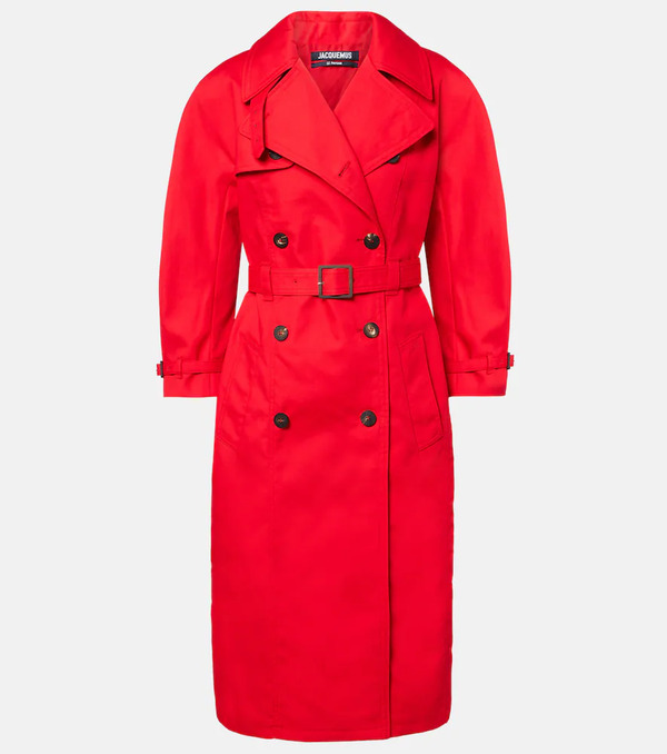  Jacquemus Jacquemus Cotton-blend Coat 
