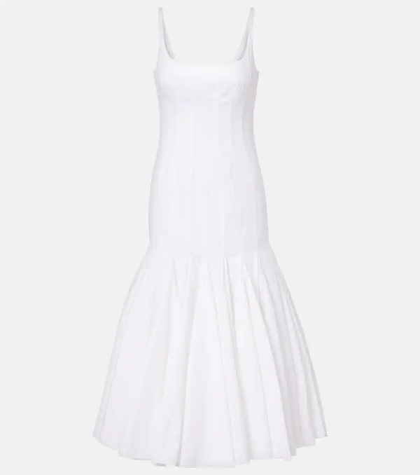  Jacquemus Jacquemus Cotton Midi Dress 