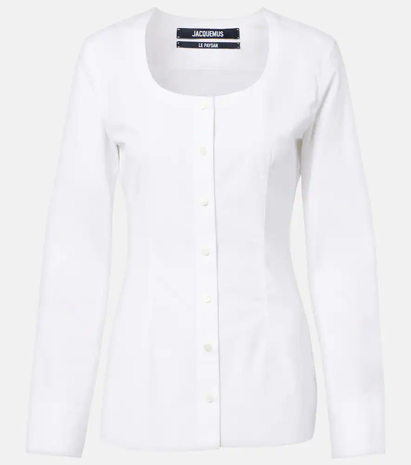  Jacquemus Jacquemus Cotton Shirt 