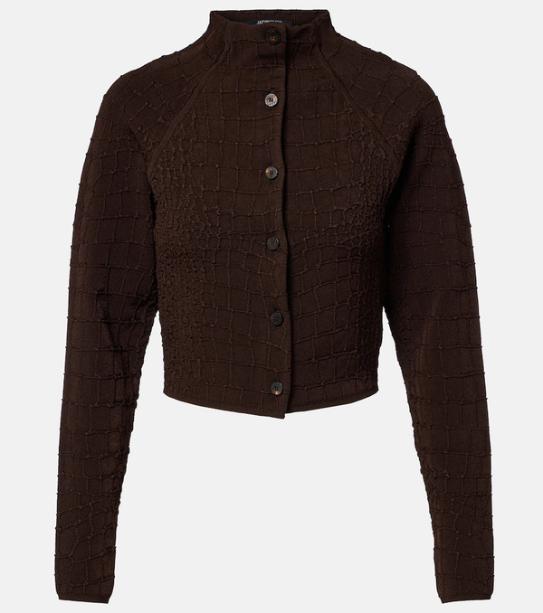  Jacquemus Jacquemus Cropped Cardigan 