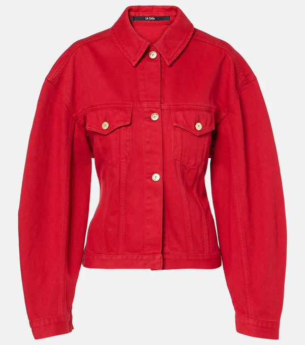  Jacquemus Jacquemus De-nimes Denim Jacket 