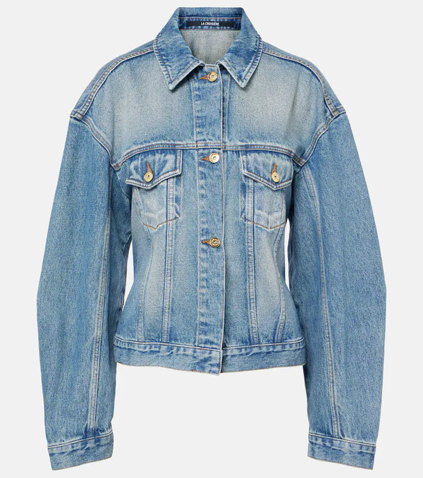  Jacquemus Jacquemus De-nimes Denim Jacket 