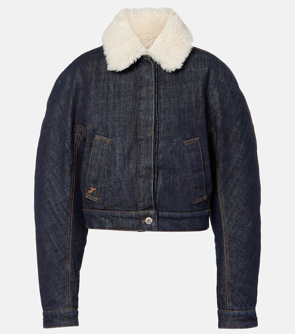  Jacquemus Jacquemus Denim Blouson Jacket 
