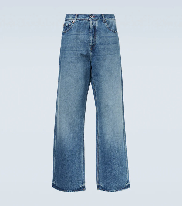  Jacquemus Jacquemus Faded Straight Jeans 