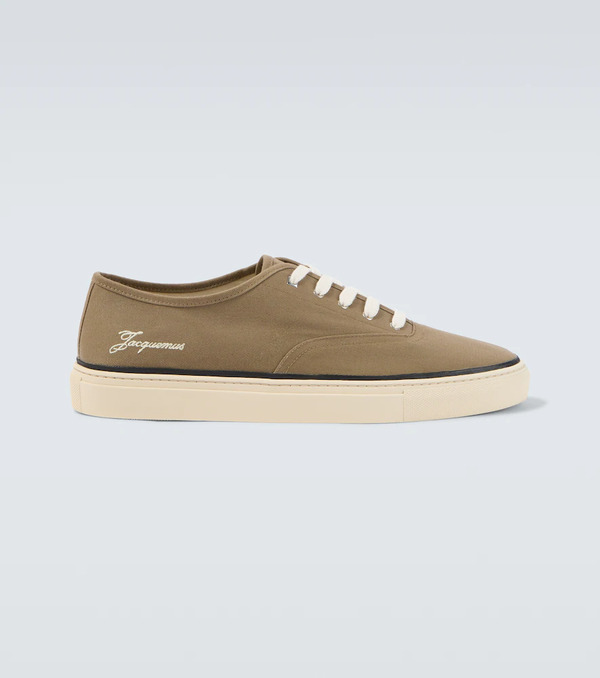  Jacquemus Jacquemus Fefe Canvas Sneakers 