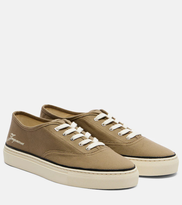  Jacquemus Jacquemus Fefe Canvas Sneakers 