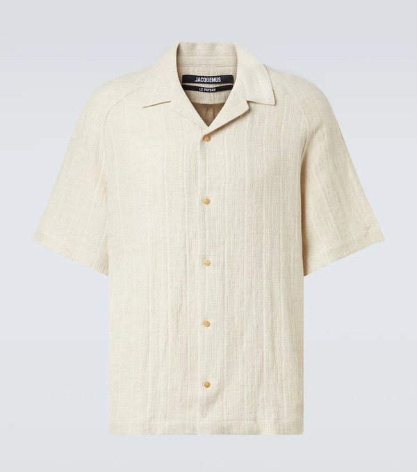  Jacquemus Jacquemus Fonccio Jacquard Bowling Shirt 