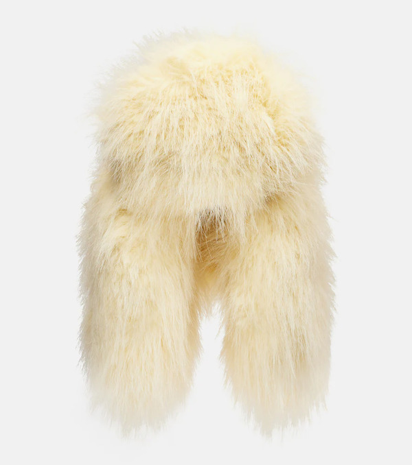  Jacquemus Jacquemus Grande Chapka Hat 