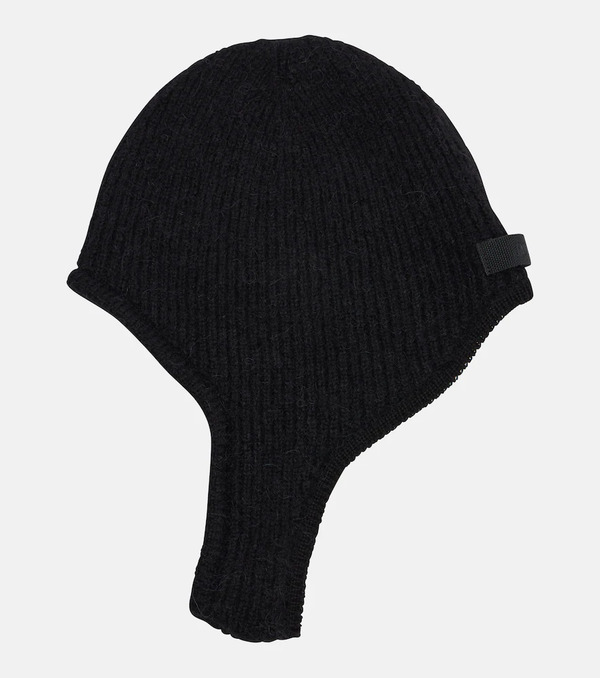  Jacquemus Jacquemus Gros Grain Alpaca-blend Hood 