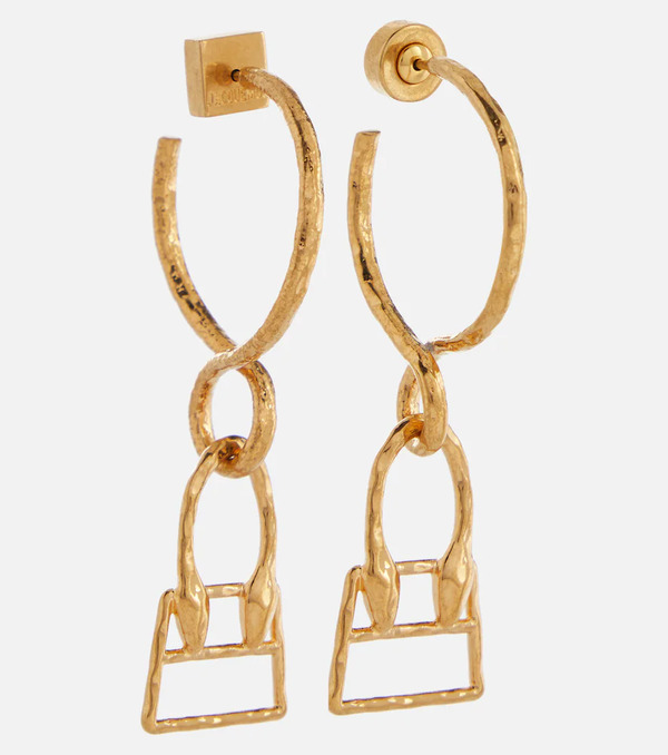  Jacquemus Jacquemus Hoop Earrings 