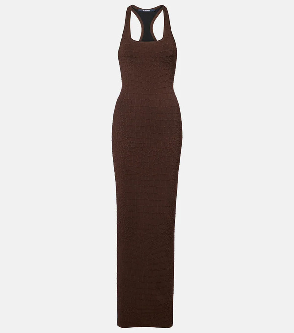 Jacquemus Jacquemus Jersey Maxi Dress 