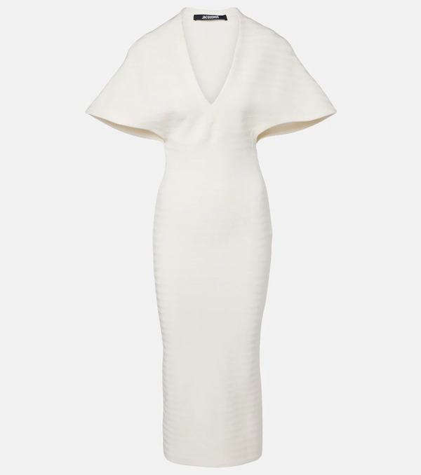  Jacquemus Jacquemus Knitted Midi Dress 