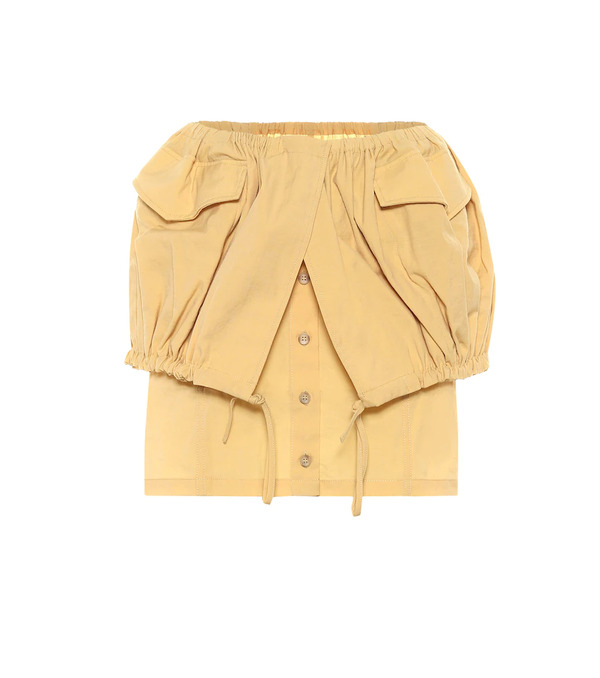  Jacquemus Jacquemus La Jupe Cueillette Miniskirt 