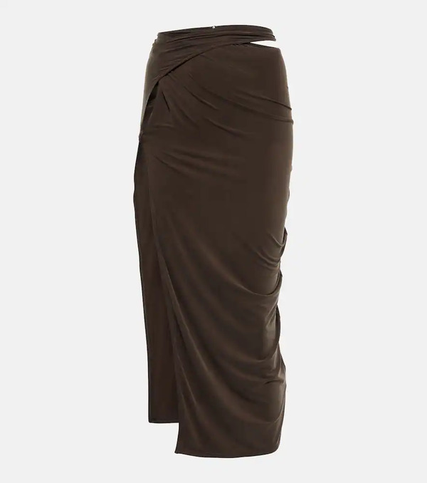  Jacquemus Jacquemus La Jupe Espelho Midi Skirt 