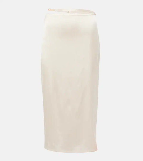  Jacquemus Jacquemus La Jupe Notte Midi Skirt 