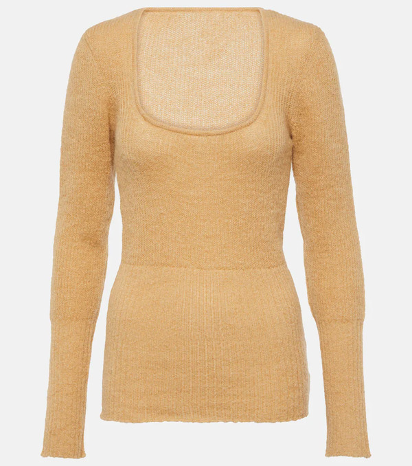  Jacquemus Jacquemus La Maille Dao Ribbed-knit Sweater 