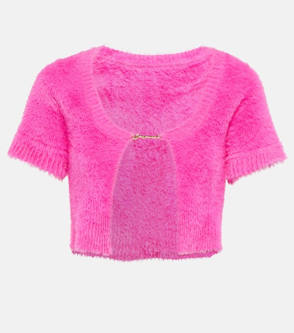  Jacquemus Jacquemus La Maille Neve Cropped Cardigan 