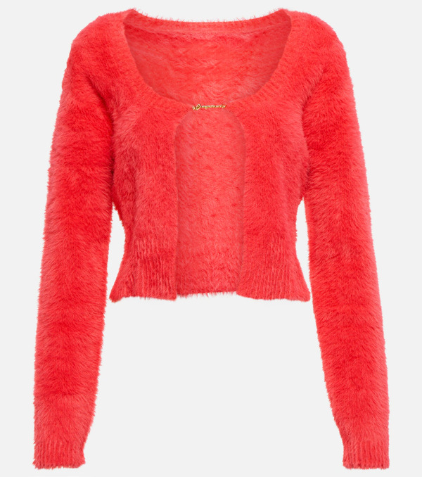  Jacquemus Jacquemus La Maille Neve Manches Longues Cardigan 