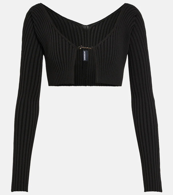 Jacquemus Jacquemus La Maille Pralu Cropped Cardigan 