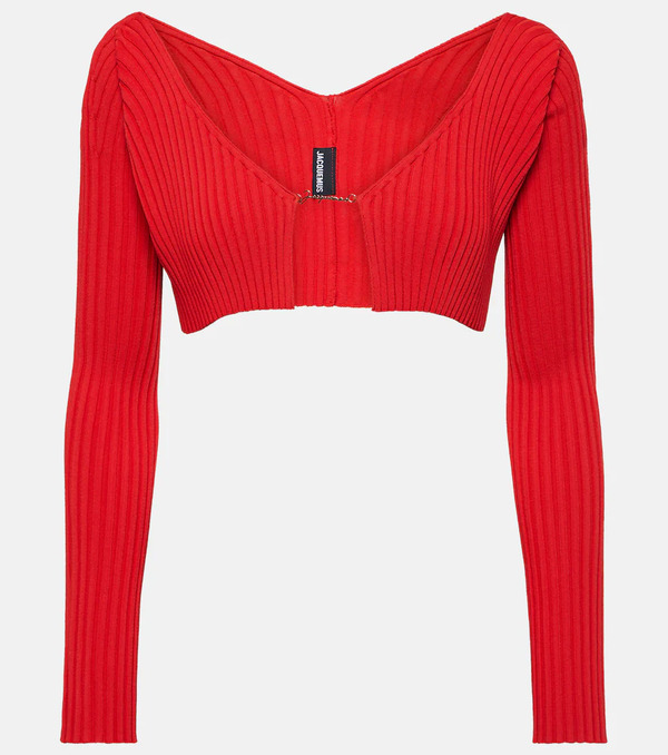  Jacquemus Jacquemus La Maille Pralu Cropped Cardigan 