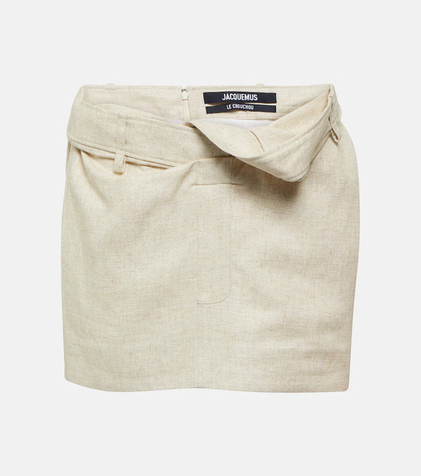  Jacquemus Jacquemus La Mini Jupe Bahia Miniskirt 