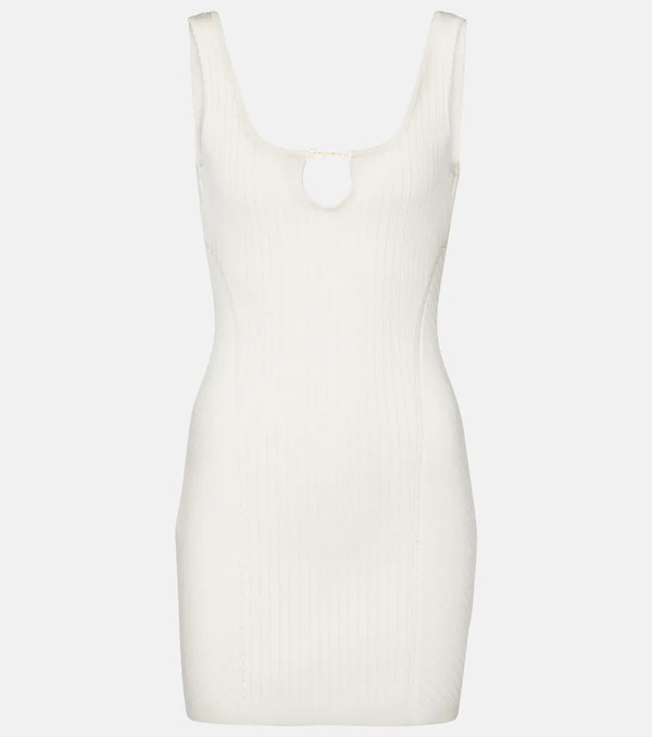  Jacquemus Jacquemus La Mini Robe Sierra Minidress 