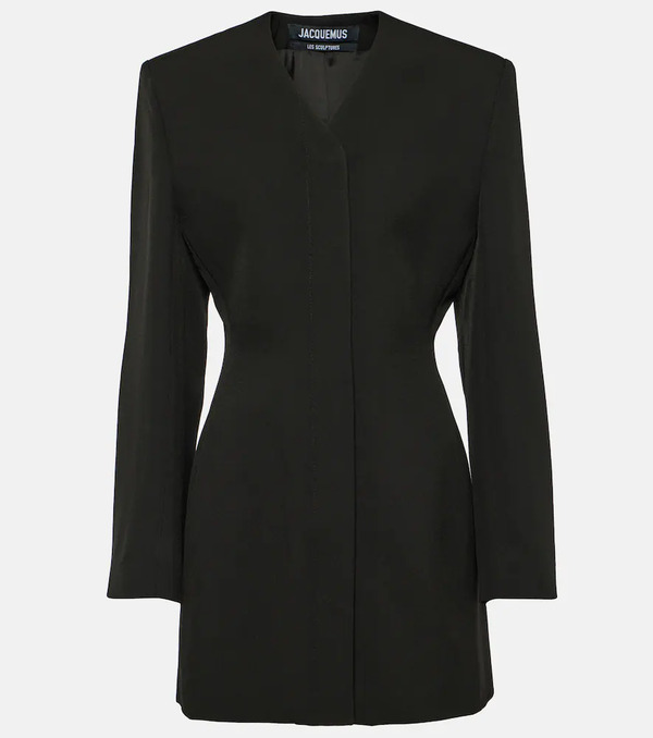  Jacquemus Jacquemus La Robe Cubo Minidress 