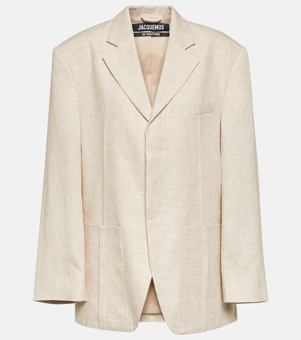  Jacquemus Jacquemus La Veste D'homme Oversized Blazer 