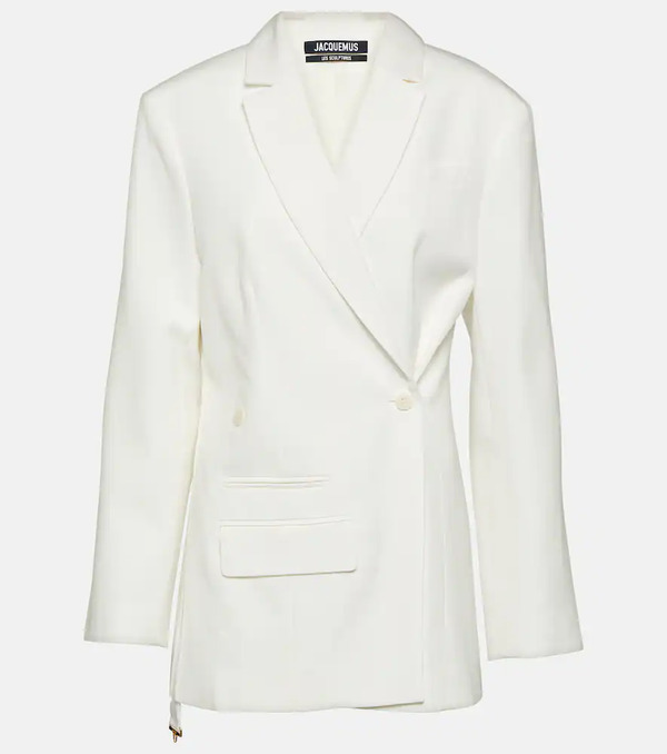  Jacquemus Jacquemus La Veste Tibau Asymmetric Blazer 