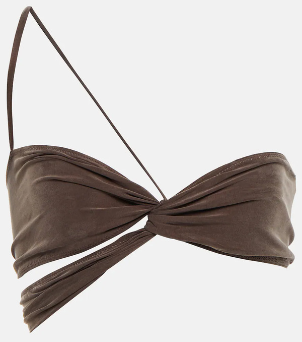  Jacquemus Jacquemus Le Bandeau Espelho Bra Top 
