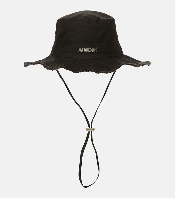  Jacquemus Jacquemus Le Bob Artichaut Bucket Hat 