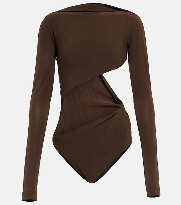  Jacquemus Jacquemus Le Body Carozzu Cutout Bodysuit 