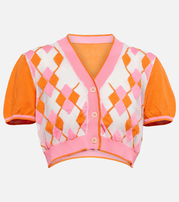  Jacquemus Jacquemus Le Cardigan Toledo Cropped Cardigan 
