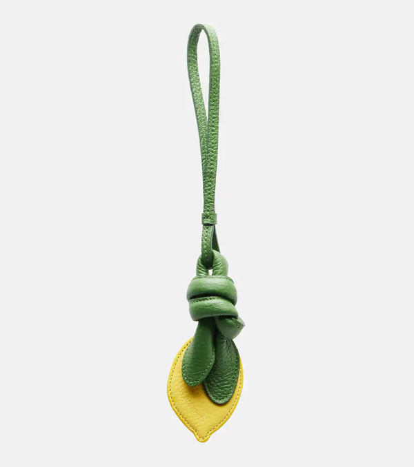  Jacquemus Jacquemus Le Citron Small Leather Bag Charm 