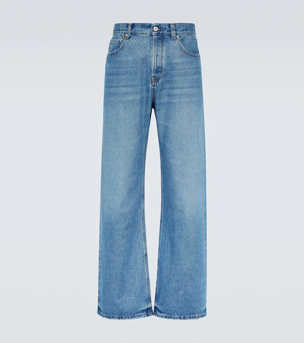  Jacquemus Jacquemus Le De Nimes Droit Straight Jeans 